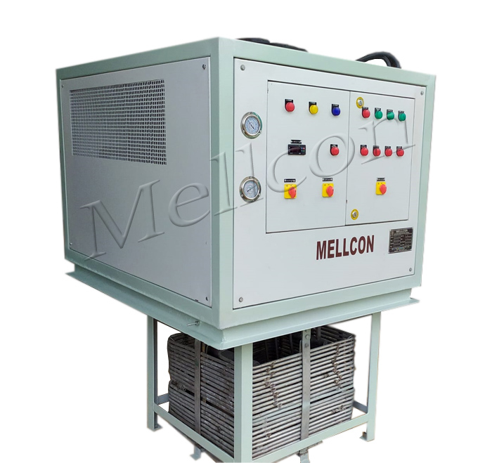 Oil Chiller With External Coil Type