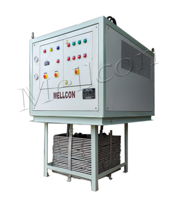 Oil Chiller With External Coil Type
