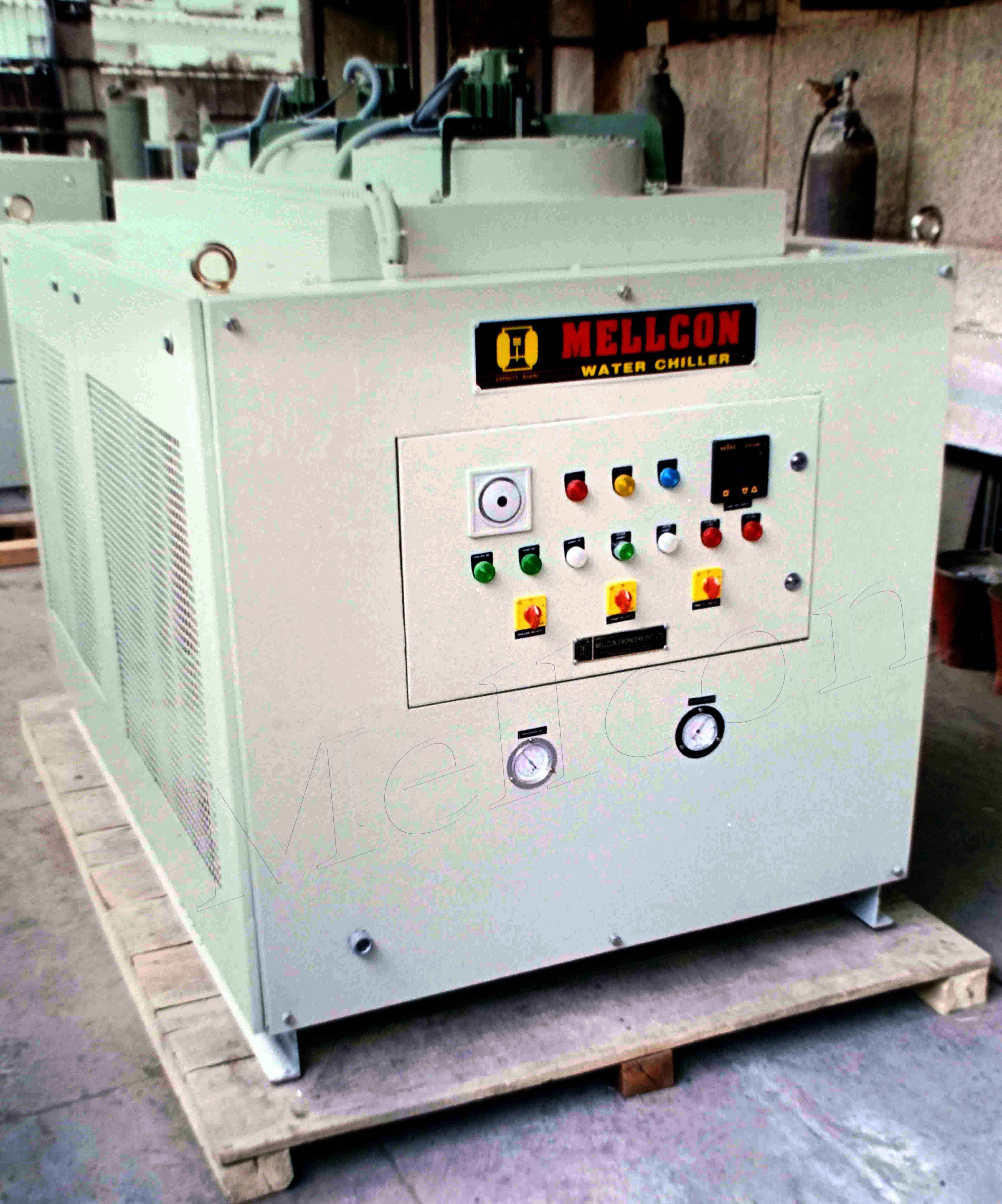Water Cooled Water/Brine Chillers Up to 150 TR