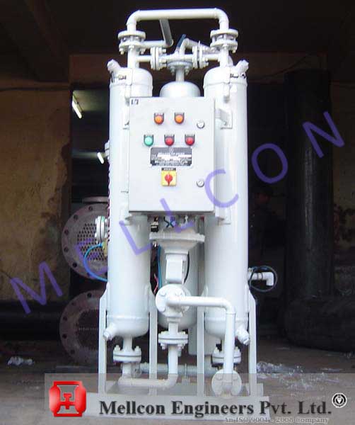 Heatless Compressed Air Dryer