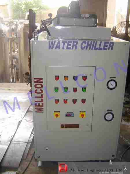Air Cooled Water Chiller Upto 40 Tr