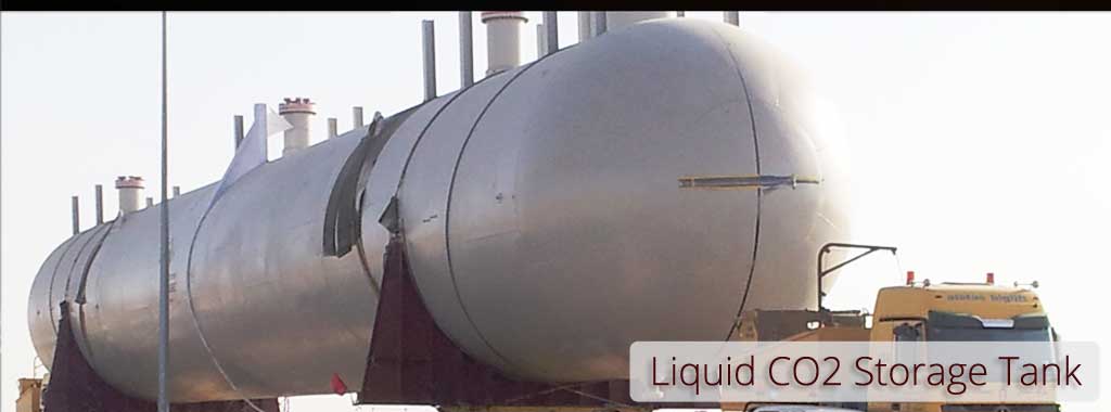 Liquid co2 Storage Tank