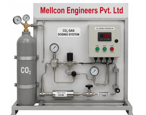 CO2 Dosing Gas System
